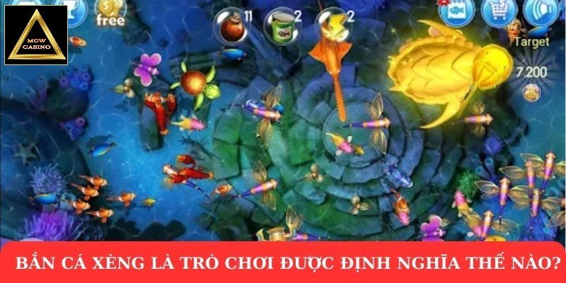 Bắn cá xèng là trò chơi được định nghĩa thế nào?
