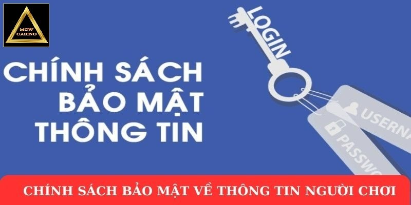 Chính sách bảo mật về thông tin người chơi